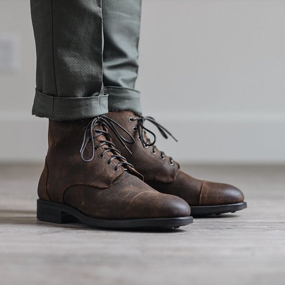 Taft The Dragon Boot - Oxblood